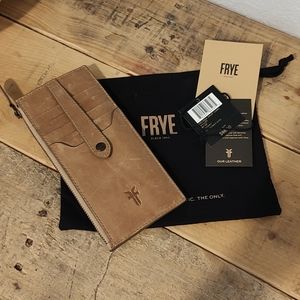 Frye Melissa snap card wallet